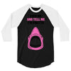 Feed Me and Tell Me I'm Pretty Baby Girl 3/4 Sleeve Shirt
