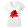 vic ninja Women's V-Neck T-Shirt