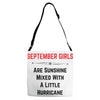 September Girls Adjustable Strap Totes