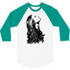 flower girl 3/4 Sleeve Shirt