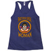 smart strong sensual woman Racerback Tank
