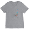 cloudy V-Neck Tee