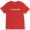man eater V-Neck Tee