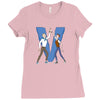 go team venture bros Ladies Fitted T-Shirt