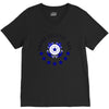 proud coastie dad V-Neck Tee