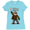friday night fever Ladies Fitted T-Shirt