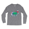beer pong Long Sleeve Shirts