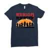 red dead redemption 2 Ladies Fitted T-Shirt