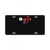 unicorn spidey License Plate