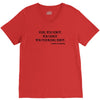 Flee You Idiot V-Neck Tee