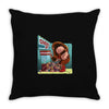 movie night Throw Pillow