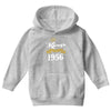 kings are born in 1956 Youth Hoodie