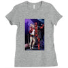 suicide  deadpool Ladies Fitted T-Shirt