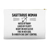 Sagittarius Woman Accessory Pouches