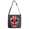 united kingdom till i die Adjustable Strap Totes
