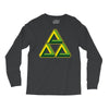 triforce illusion zelda Long Sleeve Shirts