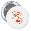 space fox Pin-back button