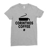 corithos coffee Ladies Fitted T-Shirt