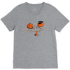 crime scene V-Neck Tee