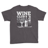 Wine Club Youth Tee