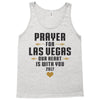 Prayer for Las Vegas, Our Heart Is With You 2017 Tank Top