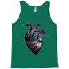 galaxy heart Tank Top