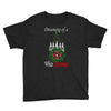 dreaming of a white christmas Youth Tee