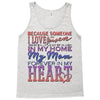 my mom is in heaven forever Tank Top