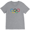 olympic rings V-Neck Tee
