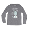 not for smart people Long Sleeve Shirts