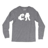 ca cartoon hands Long Sleeve Shirts