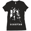 scorpion Ladies Fitted T-Shirt