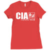 cia casting team funny Ladies Fitted T-Shirt