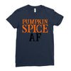 pumpkin spice af Ladies Fitted T-Shirt