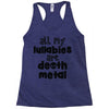 lullabies Racerback Tank