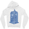 relative dimensions Zipper Hoodie