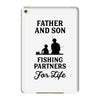Father and Son Fishing Partners For Life iPad Mini 4