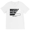 muscles installing V-Neck Tee