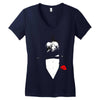 penguin Women's V-Neck T-Shirt