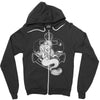 sailors beware Zipper Hoodie