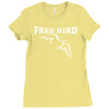 lynyrd skynard free bird ronnie van zant Ladies Fitted T-Shirt