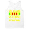 vietnam veteran Tank Top