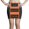 wear that melanin though Mini Skirts