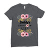 Daddy's Girl Ladies Fitted T-Shirt