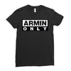 armin only logo Ladies Fitted T-Shirt