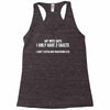 I Only Have Two Faults Funny T shirts Racerback Tank
