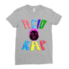 acid rap Ladies Fitted T-Shirt