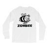 zombie bee Long Sleeve Shirts