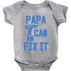 papa can fix it Baby Bodysuit
