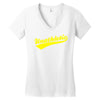unathletic Women's V-Neck T-Shirt